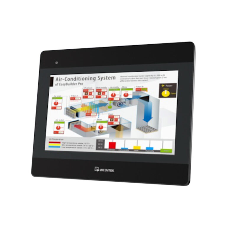 Weintek MT8106iP 10,1″ Touchpanel mit 1024 × 600 px und Kunststoffgehäuse