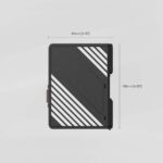 Seitliche Darstellung des cMT-G01-Gehäuses mit den Abmessungen 81 mm × 109 mm.