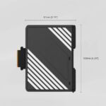 Seitliche Darstellung des cMT-G03-Gehäuses mit den Abmessungen 81 mm × 109 mm.