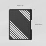 Seitliche Darstellung des cMT-G04-Gehäuses mit den Abmessungen 81 mm × 109 mm.