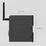 cMT-SVR-202 Weintek Headless HMI + SD/SDHC + EasyAccess + WiFi – Bild 5