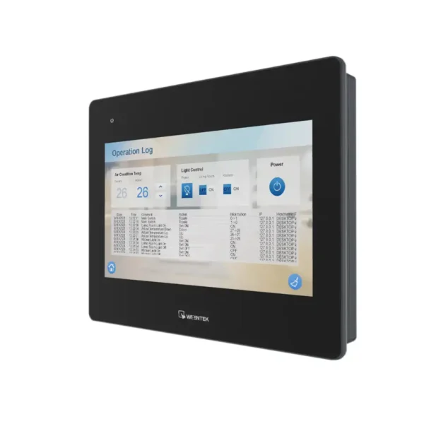 Alternativtext: Weintek cMT2108X2 10,1" Touchpanel mit Display und Benutzeroberfläche