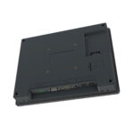 Rückansicht des Weintek cMT2108X2 mit Befestigungspunkten und Anschlüssen Titel: Rückseite des cMT2108X2