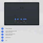 cMT2166X Weintek 15,6" Touchpanel – Bild 4