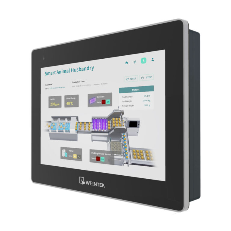 Weintek cMT3108XP-W 10,1″ Touchpanel mit 1280 × 800px, gehärtetem Glas (7H) und Audio (ATEX)
