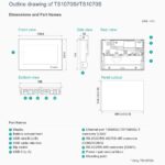 TS1070Si Hakko 7" HMI Touchpanel – Bild 3