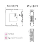 iR-AI04-VI Weintek | Analog 4x IN – Bild 3