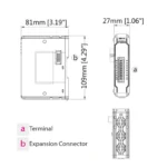 iR-AM06-VI Weintek | Analog 4x IN/2x OUT – Bild 3