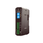 Der Weintek iR-COP CANopen Koppler als Teil eines modularen I/O-Systems.