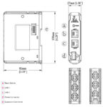 iR-ETN Weintek Modbus TCP/IP Server Koppler – Bild 3