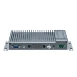 CIMON CM-NB5011-D Industrie Box-PC – Rückseite mit COM, Antenne, Audio, Power