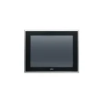 Cimon CM-NP3612-A 12,1-Zoll Industrie Panel-PC mit schwarzer Glasfront und silbernem Aluminiumrahmen