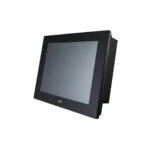 Schrägansicht des CM-NP3615-A Industrie Panel-PCs