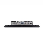 Anschlüsse des CIMON CM-iNP-51115W-R-D mit Ethernet, HDMI, USB 3.0, seriellen Ports und 24-Volt-Eingang.