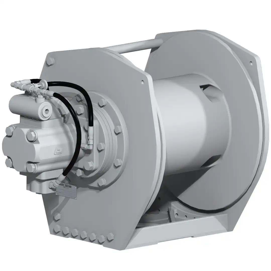 Hydraulische Seilwinde der PD-Serie mit Trommelantrieb