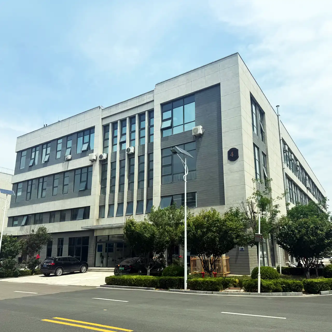 Esco Couplings China Gebaeude 4