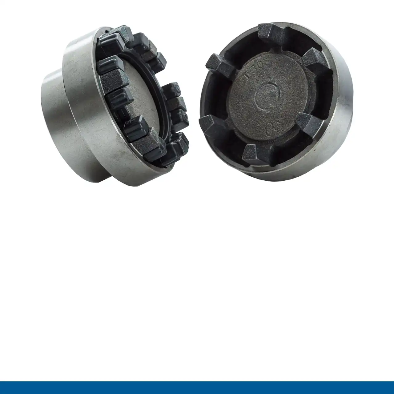 Elastische Kupplung ESCOFLEX Serie mit Gummielementen