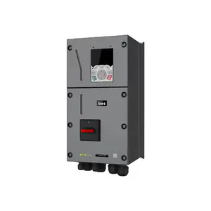 INVT GD350 Frequenzumrichter IP55 mit integriertem Hauptschalter und Bedienfeld
