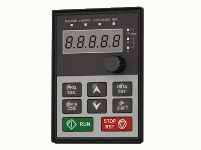 INVT Frequenzumrichter Serie GD20-EU Display / abnehmbares Bedienfeld