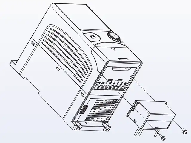 EMV Filter INVT Frequenzumrichter Serie GD20-EU