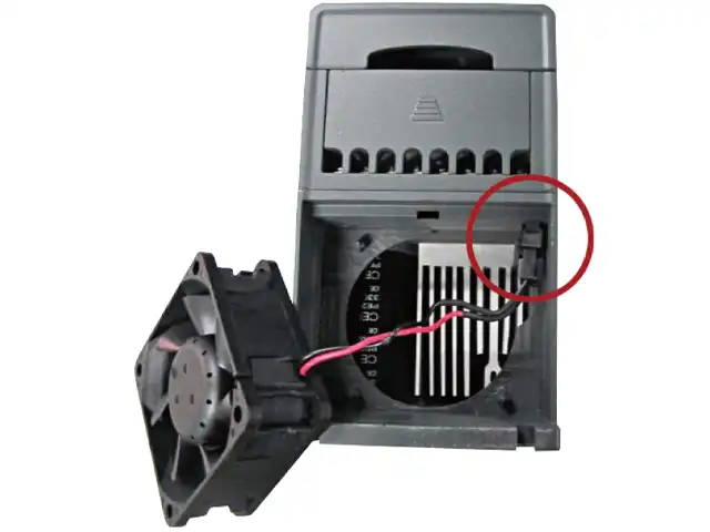 Steckbarer Lüfter INVT Frequenzumrichter Serie GD20-EU