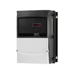 Frequenzumrichter escodrives EDS3-4055PL-66N1 ohne Hauptschalter und externe Bedienelemente, Frontansicht mit digitalem LED-Display und Tastenfeld.