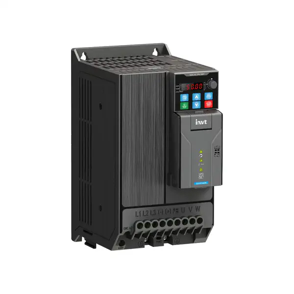 INVT GD28-015G-4 Frequenzumrichter für 400 V – mit 18,5 kW LD-Leistung, EMV-Schutz, USB-C und STO-Sicherheit