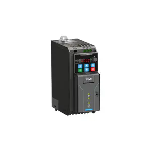 INVT GD28-1R5G-2 Frequenzumrichter für 3~ 230 V mit Dual-Rating, USB-C, STO und IP20-Gehäuse
