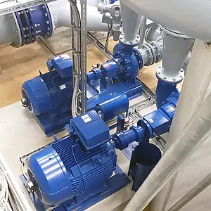 Pumpenmodus Frequenzumrichter