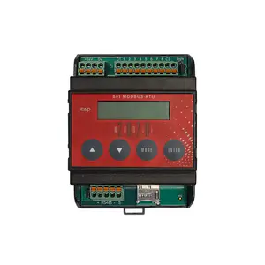 EAP Basismodul B01 Modul 2020 mit LCD und vier Tasten, 8× DI 24 V, Modbus RTU Slave, Art.-Nr. 5700.