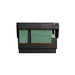 Oberseite B01 Modul 2020 mit steckbaren Klemmen für 8 digitale Eingänge 24 V, Art.-Nr. 5700.