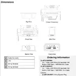 Weintek Cmt Xmbc Compact Anschlussbox Ip66
