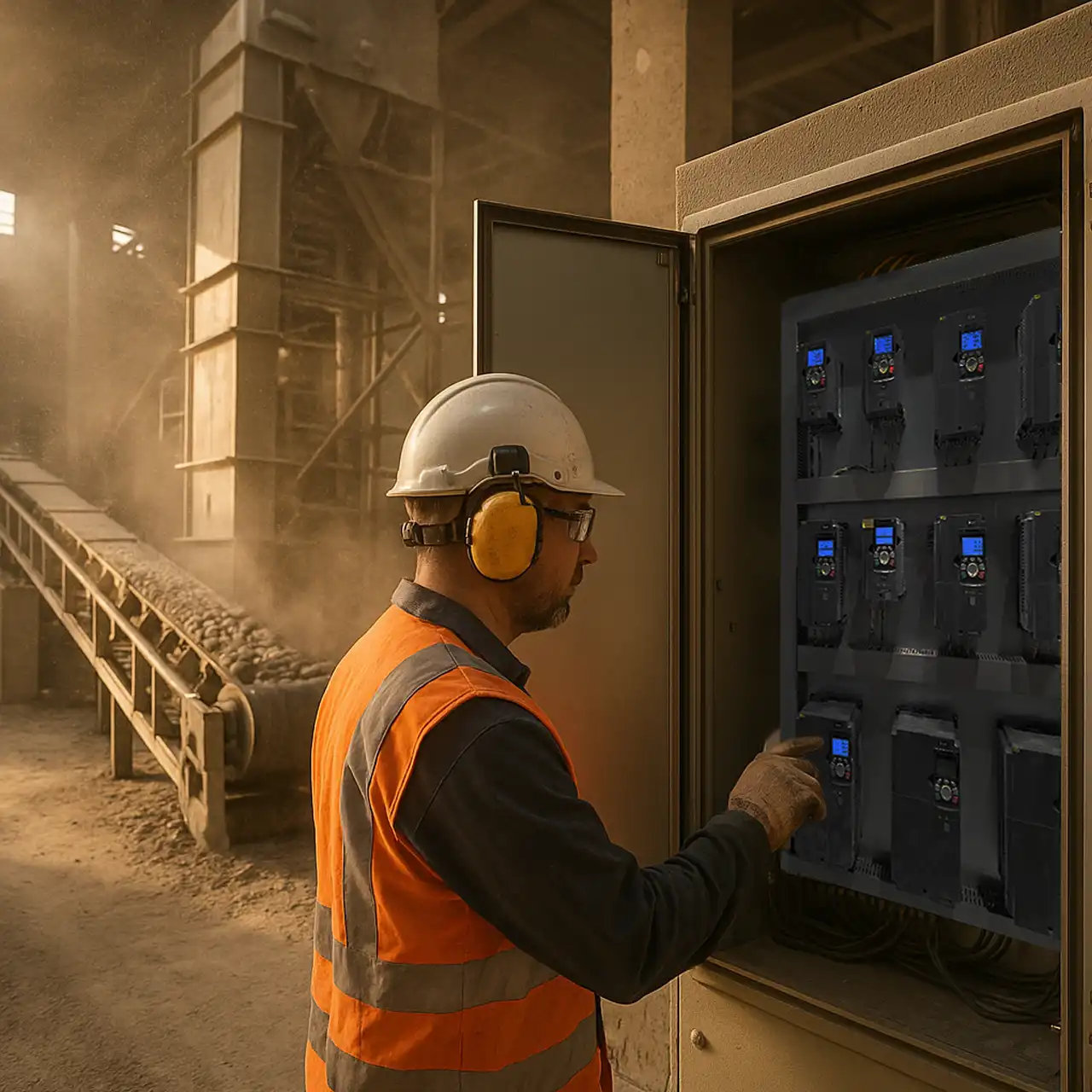 Zementindustrie Anwendung