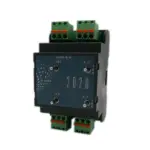 EAP MODUL-2020 E4DO-R/H – Erweiterungsmodul mit 4 Relais-Ausgängen, 4 Status-LEDs und Handebene mit 3-Stellungs-Kippschaltern (1/A/0), Push-in-Klemmen, DIN-Hutschiene.