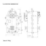 Funk Hmd17000 Transmission Dimensions