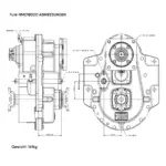 Funk Hmd18000 Transmission Dimensions