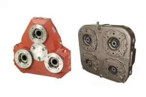 Pumpenverteilergetriebe