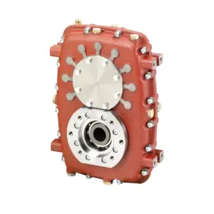 Twin Disc AM110 Pumpenverteilergetriebe – 1 Pumpenpad, SAE-Schnittstellen, deutsches Vertriebsnetz (ESCO Antriebstechnik)