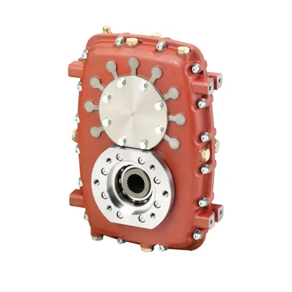 Twin Disc AM110 Pumpenverteilergetriebe – 1 Pumpenpad, SAE-Schnittstellen, deutsches Vertriebsnetz (ESCO Antriebstechnik)