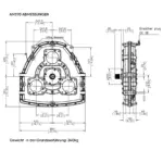 Twin Disc Am370 Abmessungen