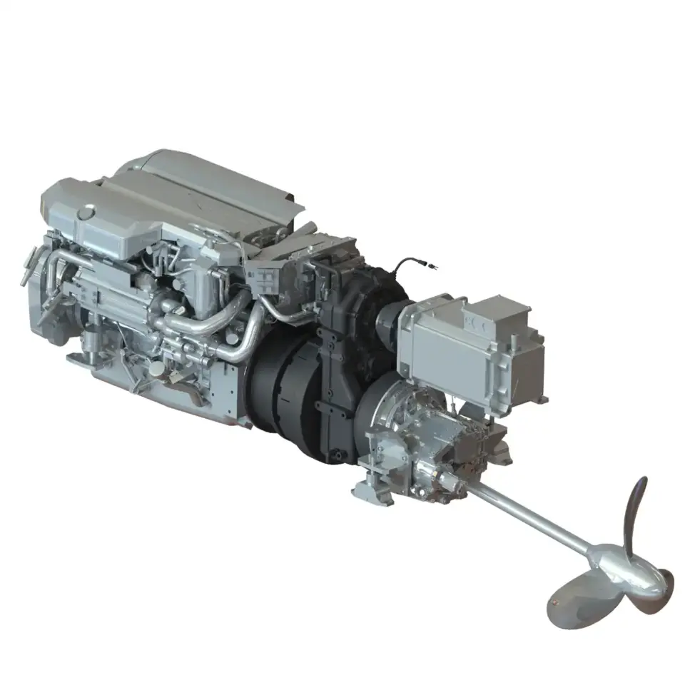 Esco Pht Parallel Hybridgetriebe Anwendungsbeispiel