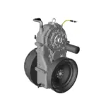 ESCO PHT300A Parallel-Hybridgetriebe mit PTO/PTI für Industrie und Marine