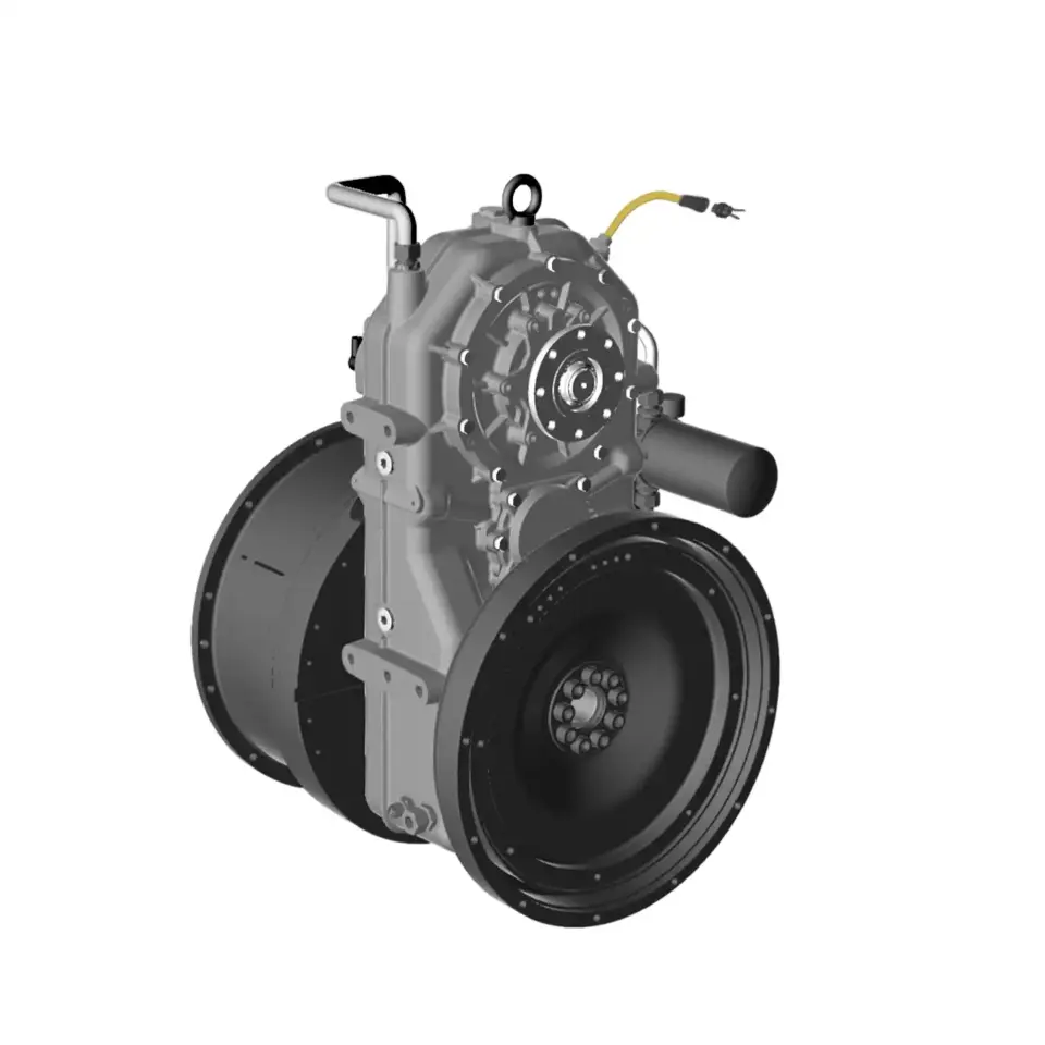 ESCO PHT420A Parallel-Hybridgetriebe mit SAE-Schnittstellen