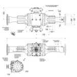 Funk 1200 Series Axle Dimensions