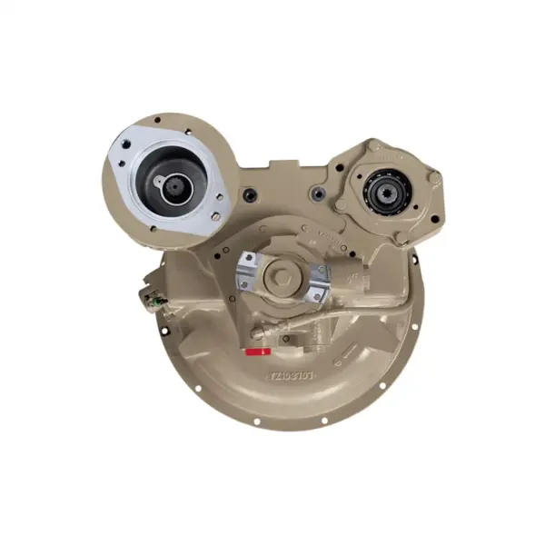 Funk DFXRXA PTO – kompaktes Lastschaltgetriebe mit zwei Live-Pumpenantrieben, bis 216 kW, 3.000 rpm, SAE #2/#3 Glocke