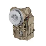 Funk DF150 – Lastschaltgetriebe mit integrierter Hydraulik, Produktfoto