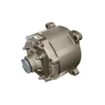 Kompakter Funk F9R Planeten-Geschwindigkeitsreduzierer mit SAE-Hydromotoraufnahme für Ketten- und Radfahrantriebe.