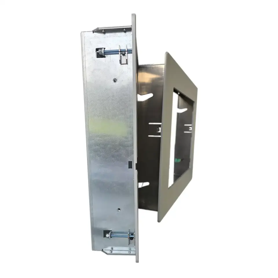 15 Zoll Rahmen Esco Weintek Seitenansicht