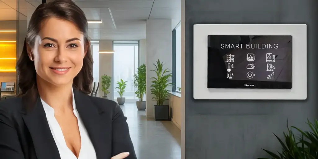 Smart Building Anwendung Esco