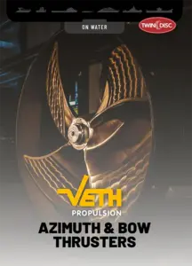 Veth Propulsion Catalog Cover